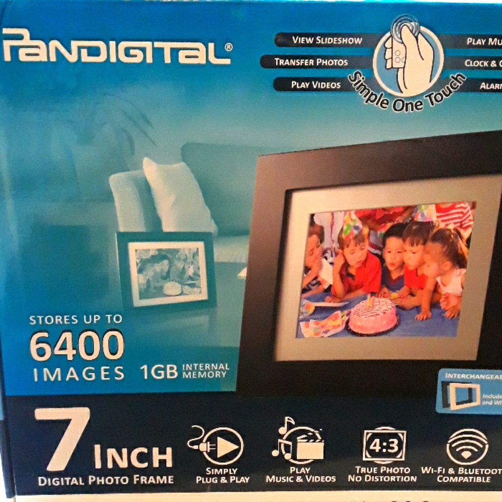 ● Digital Photo Frame - Picture 2 of 15